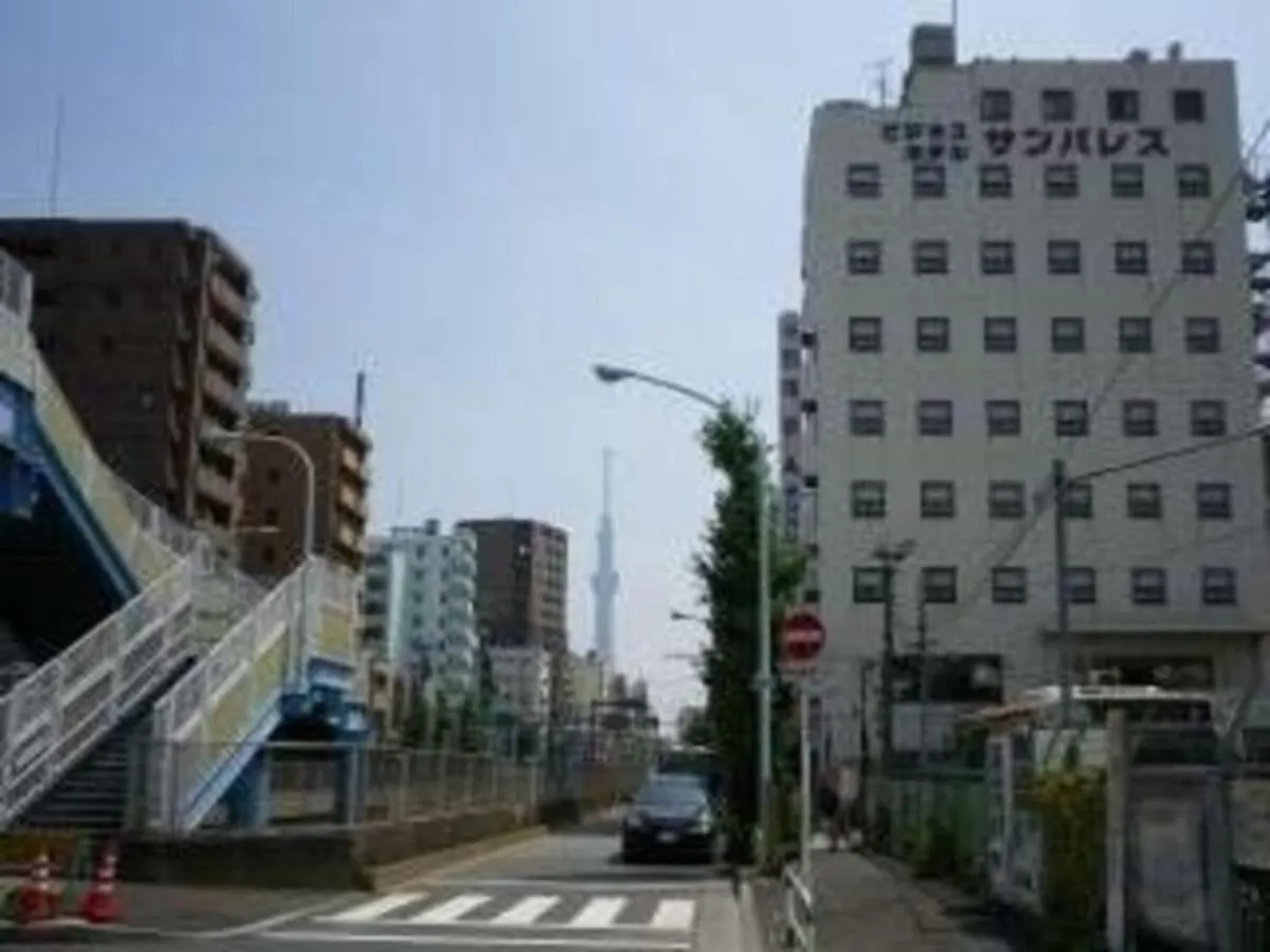 Business Hotel Sunpalace - Vacation Stay 18101V Tokyo Japan
